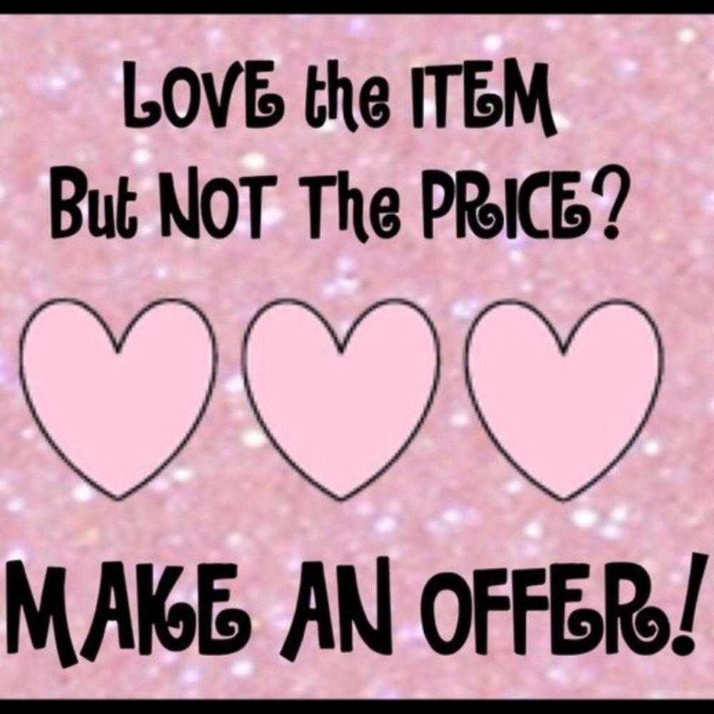 Feel free to make an offer 👍🦋💕💗